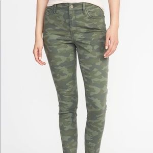 Camouflage pants